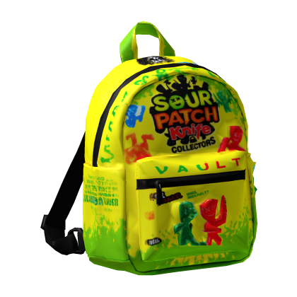 Sour Patch Candy Backpack