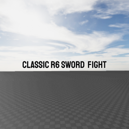 Classic R6 Sword Fight