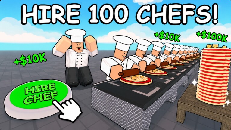 Own a Pizza Tycoon — official Roblox game image