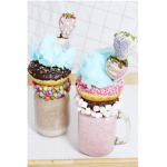 #dounut&smoothie