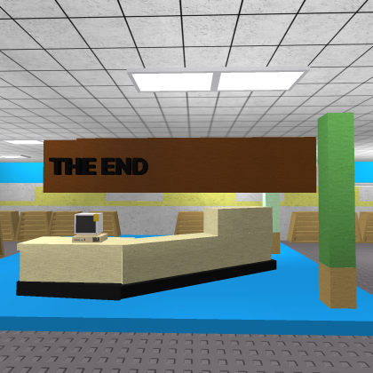 The End Backrooms