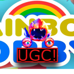 EASY! Rainbow obby fun with friends!!! UGC