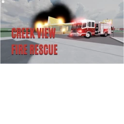 Creek View fire rescue, GA icon