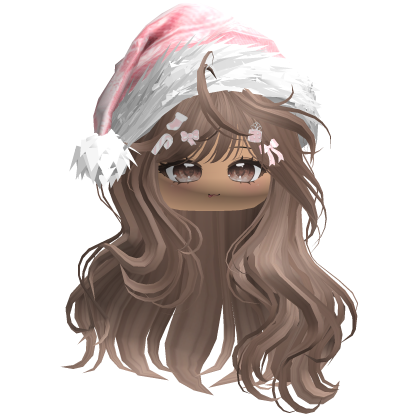 Cute Christmas Waves w/ Charms (Milktea)