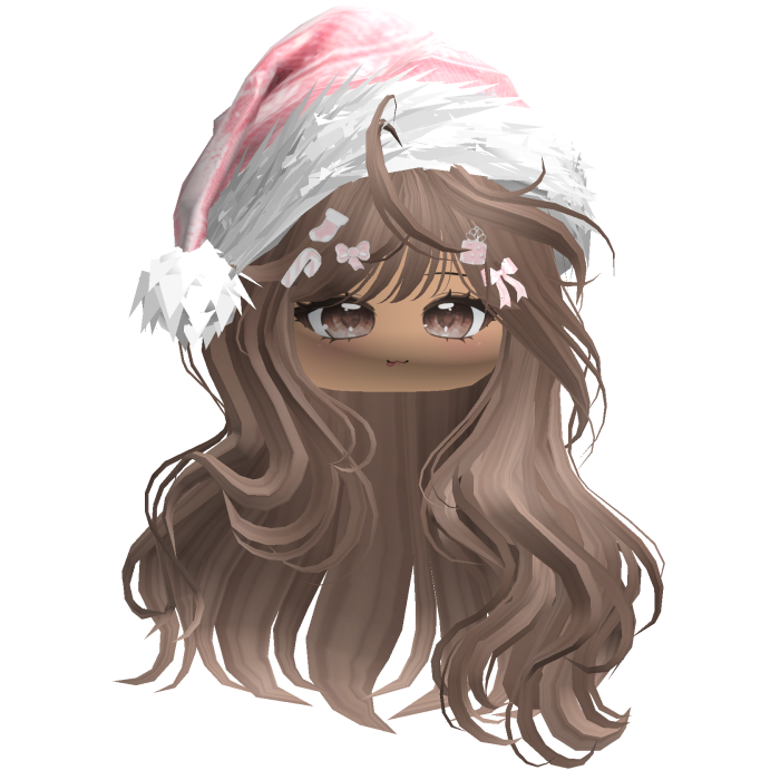 Cute Christmas Waves w/ Charms (Milktea)