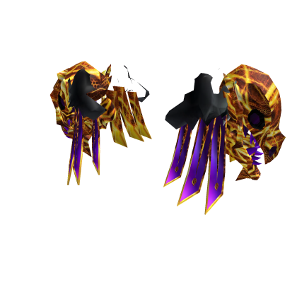 Elder Dragon Warrior Leg Protector (Royal) Roblox item