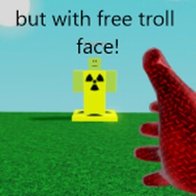 SLAP BATTLES [Killstreak] troll face [christmas]