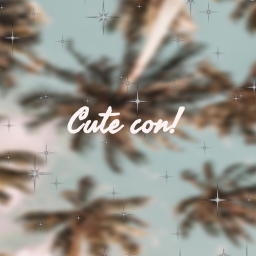 cute con