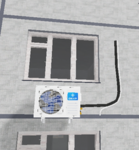 Air conditioner in Russia