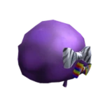 Purple Afro Roblox badge thumbnail