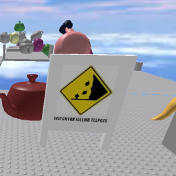 Classic Dodge the Teapots of Doom! (2008)
