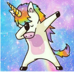 The coolest squad ever for Unicorn friends only