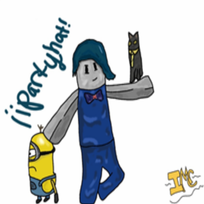 iipartyhat Drawing(PARTYHAT TOOK!!!) Roblox decal