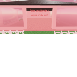Pixie's Pink Obby
