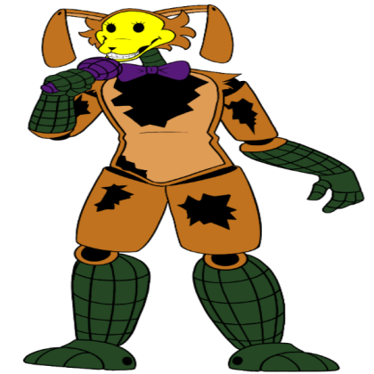 Cartoon Pumpkin Rabbit Roblox decal