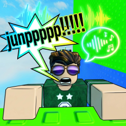[🔊Voice Chat]-Scream To Jump Obby!