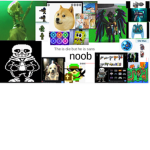 noob master #### and the fam
