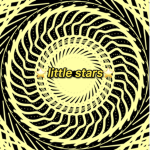 Lit little stars