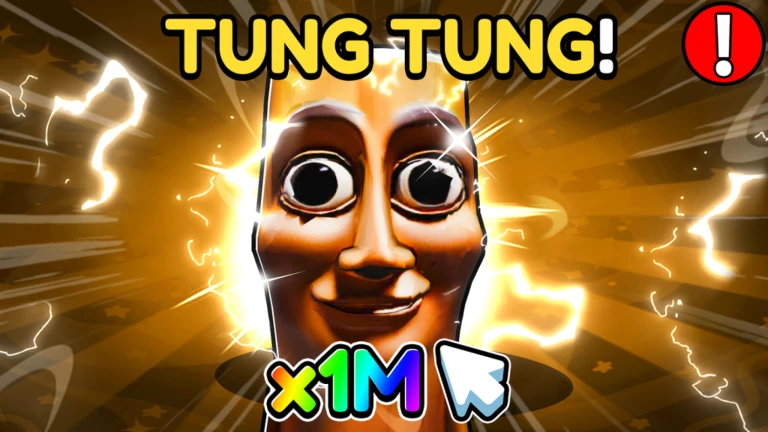 [🪵TUNG TUNG SAHUR] Clicking Masters