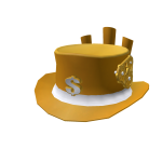 Gilded Eccentric Hat