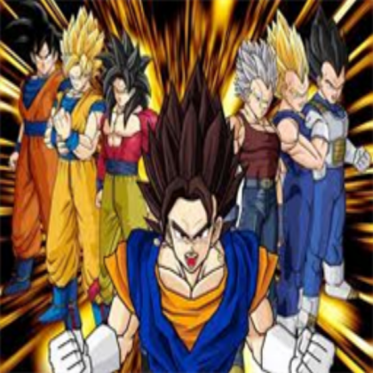 dragon ball z picture for my dbz game Roblox decal