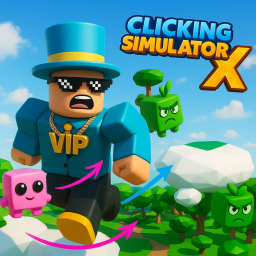 Clicking SimulatorX