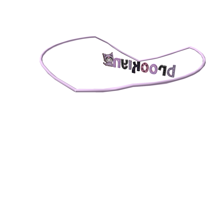 ♡ ayden's kuromi necklace ♡