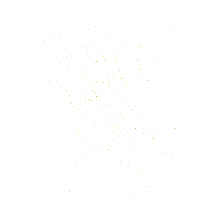 yellow cosmic shards