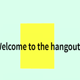 The Hangout