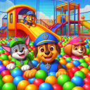 Paw Dog Patrol Playground