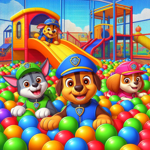 Paw Dog Patrol Playground official Roblox game thumbnail