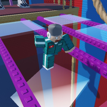 Glass Bridge X Jump Rope!