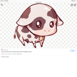 Cookie cow