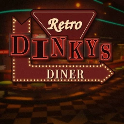 🍔 Dinky's Retro Diner & Social Hangout  icon