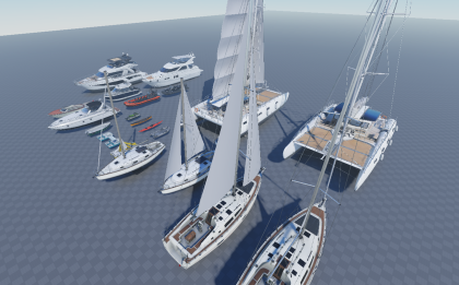 Realistic Boat Props preview 1