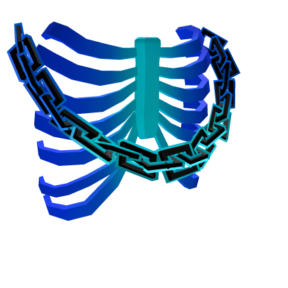 Demon Lord Chest(Black and Blue)