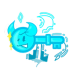 Cyan Key
