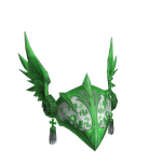 Angelic Winged Helm: Cash Getter