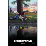 Endertale Asriel's groupe!