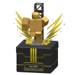 2025 adidas Aura Animation Contest Trophy - Climb