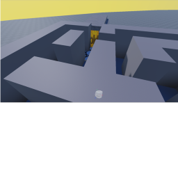 scary maze