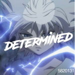 Determined