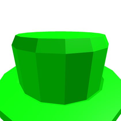 Green top hat