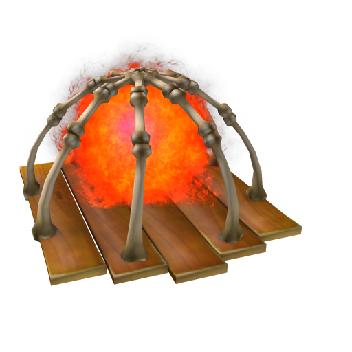 Fiery Bone Trap