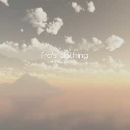 [PRIDE] Fro's Clothing Home Store Vl