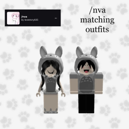 /nva matching outfits
