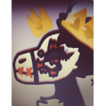 Skull wolfy