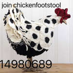 chickenfootstool