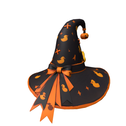 🎃 Haunted Halloween Hat 👻✨
