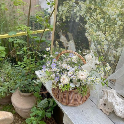 ❀
